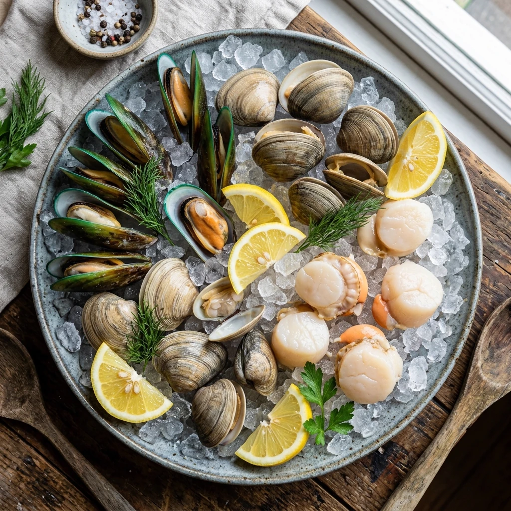 Kerang & Olahan